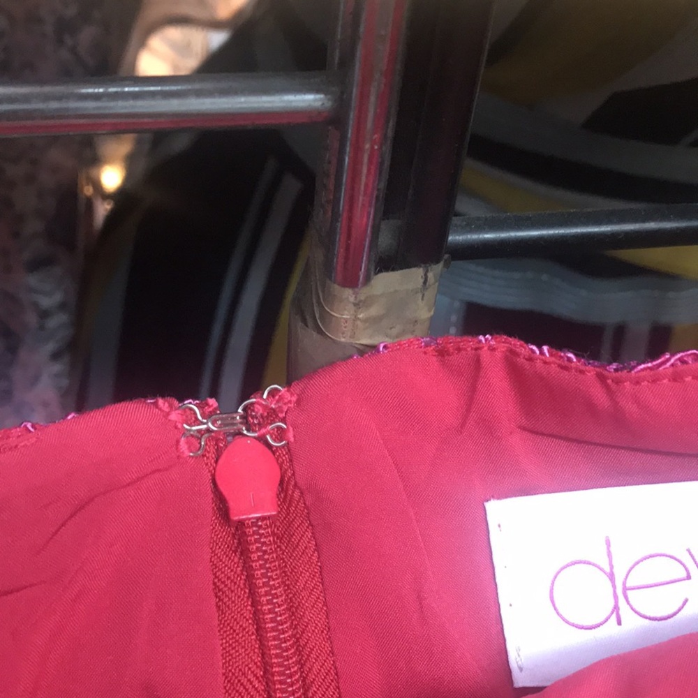 NWT,devlin Cecily Dress in Candy color - Picture 11 of 11